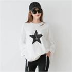 Star-front Distressed Top