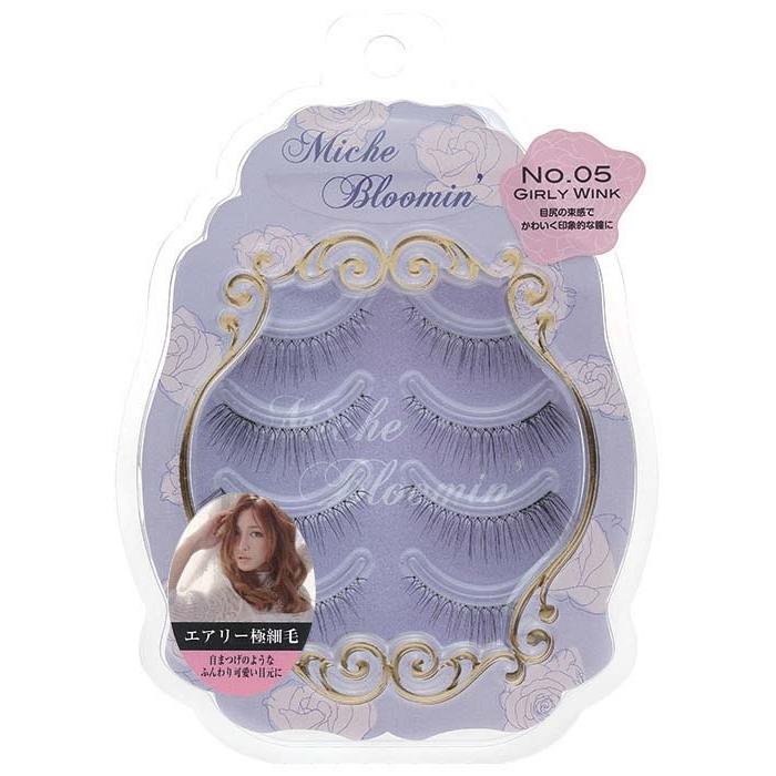 Miche Bloomin  - Eyelash (#05 Girly Wink) 4 Pairs