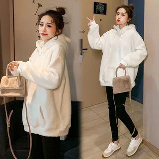 Animal Fluffy Hoodie
