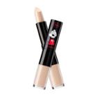 The Saem - Cover Perfection Ideal Concealer Duo (disney Edition) #01 Light Beige 4.5g + 4.0g