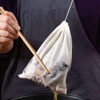 Plastic Disposable Mesh Soup Bag