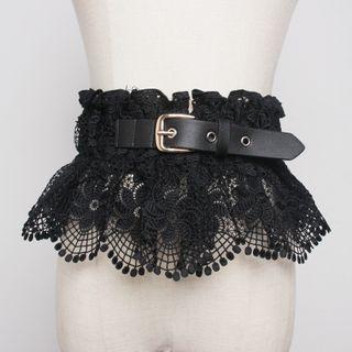 Lace Hem Belt