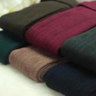Knit Fleece-lined Tights