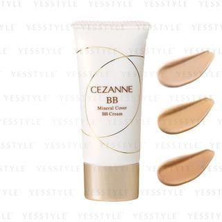Cezanne - Mineral Cover Bb Cream Spf 29 Pa+++ 30g - 3 Types