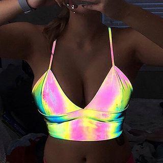 Reflective Camisole Top