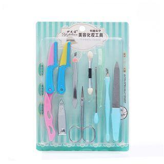 Set Of 10: Manicure Kit As Shown In Figure - One Size