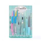 Set Of 10: Manicure Kit As Shown In Figure - One Size