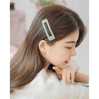 Fabric Wrapped Hair Clip Set Of 2