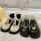 Chained T-strap Mary Jane Shoes