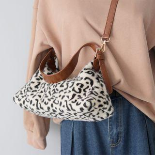 Mini Faux Fur Crossbody Bag