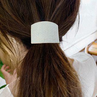 Rattan-panel Hair Tie