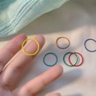 Color Alloy Ring