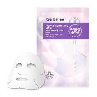 Real Barrier - Aqua Brightening Mask 1pc 23ml