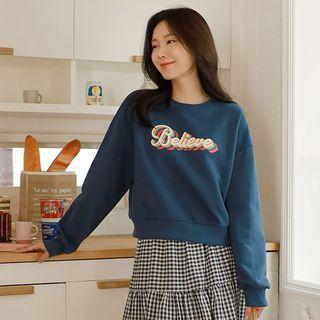 Rainbow-letter Sweatshirt