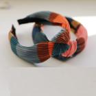 Colour Block Fabric Headband