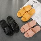 Couple Matching H Slide Slippers