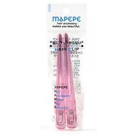 Mapepe - Hair Clip (pink) 2 Pcs