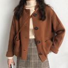 Single Breasted Knit Jacket