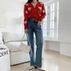 Low-rise Straight-leg Jeans