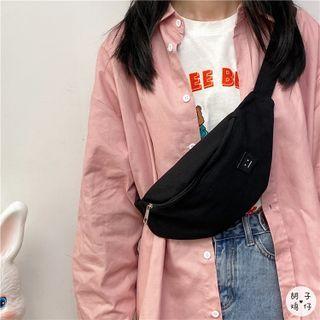 Canvas Waist Bag / Charm / Set