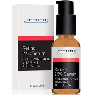 Yeouth - Retinol 2.5% Serum, 30ml / 1 Fl Oz 30ml / 1 Fl Oz