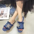 Star Slide Sandals