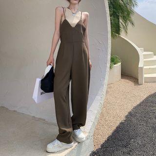 Plain Tank Top / Sleeveless Jumpsuit
