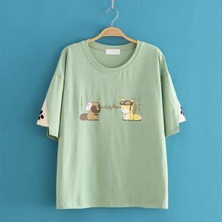 Animal Print T-shirt