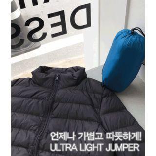 Zip-up Duck Down Jacket