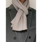 Plain Muffler Scarf In 11 Colors