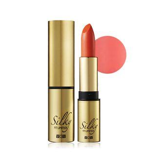 Vov - Silky Fit Lipstick (#641 Bouquet Peach) No.641 - Bouquet Peach