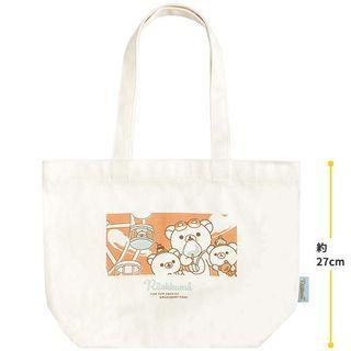 San-x Rilakkuma Canvas Tote Bag One Size
