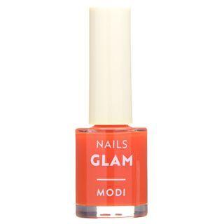 Aritaum - Modi Glam Nails Picnic In Peace Edition - 6 Colors #107 Orange Tulip