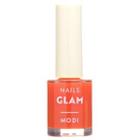 Aritaum - Modi Glam Nails Picnic In Peace Edition - 6 Colors #107 Orange Tulip
