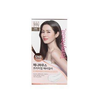 Jenny House - Premium Hair Color Set - 7 Colors #5nb Dark Brown