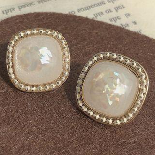 Shell Alloy Earring (various Designs)