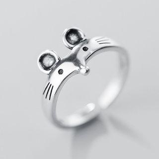 Small Mouse Ring One Size - One Size