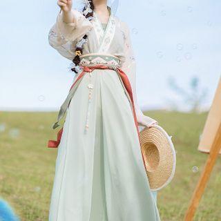 Traditional Chinese Hanfu Top / Dress