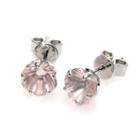 Blossom Earrings - Rose Quartz
