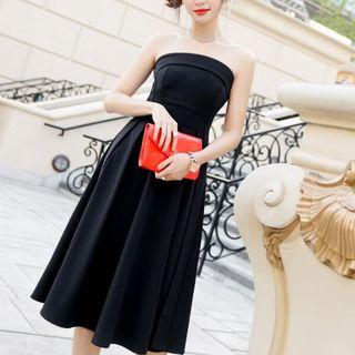 A-line Tube Dress