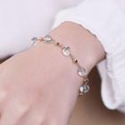 Faux Crystal Bracelet Chlorite Crystal - One Size