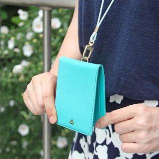 The Basic Series Slim Neck Wallet