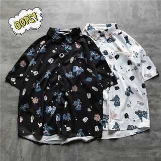 Small Dinosaur Short-sleeve Shirt