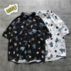 Small Dinosaur Short-sleeve Shirt
