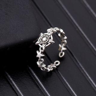 Stainless Steel Star Open Ring As Shown In Figure - One Size