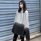 Oversize Hoodie Light Gray - One Size