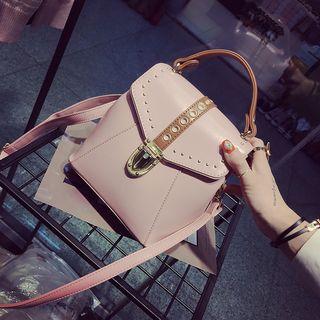 Grommet Crossbody Bag