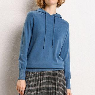 Hooded Knitted Top