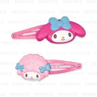 Sanrio My Melody & My Sweet Piano Hair Clip 2 Pcs 2 Pcs