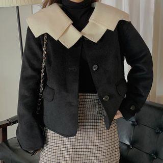 Paneled Blazer Black - One Size